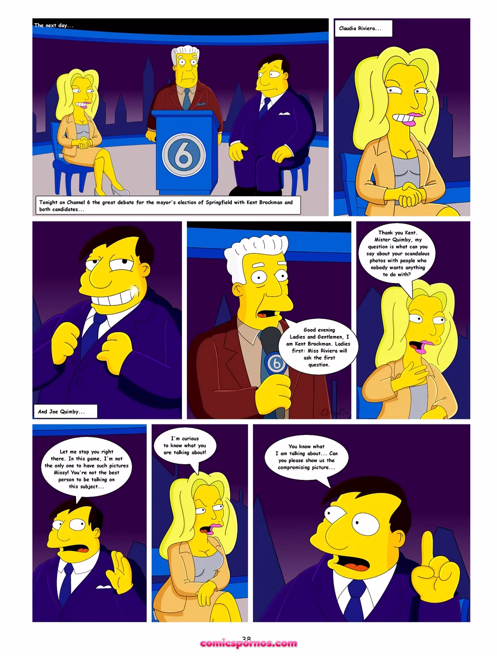 Conquest Of Springfield - page 38