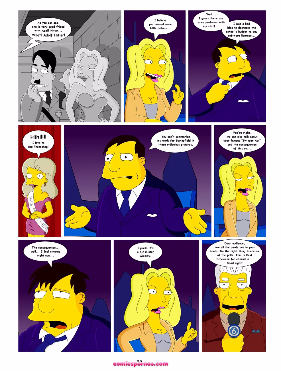 Conquest Of Springfield - page 39