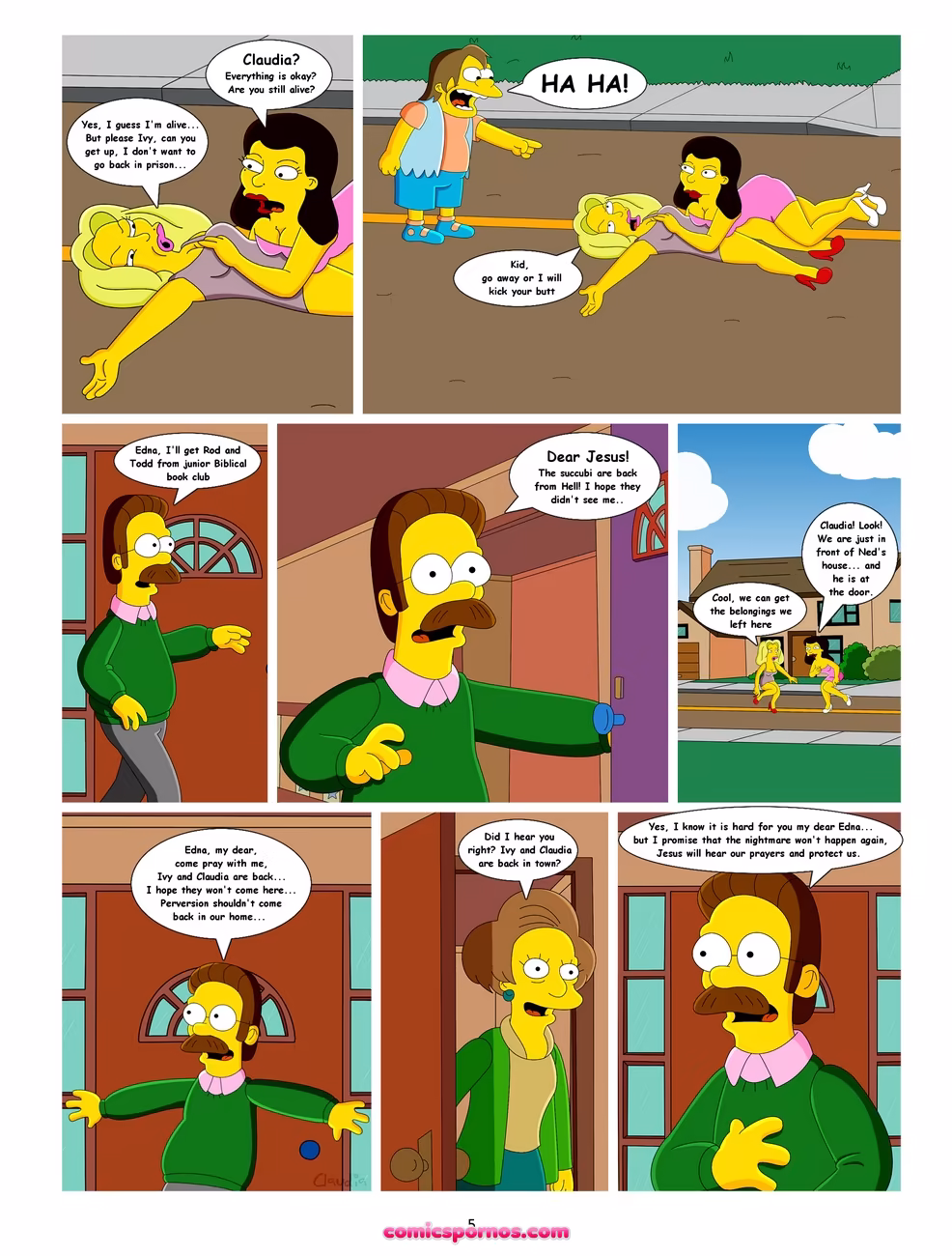 Conquest Of Springfield - page 6