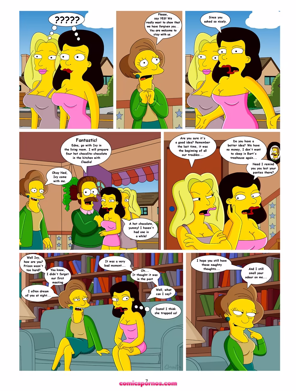 Conquest Of Springfield - page 8