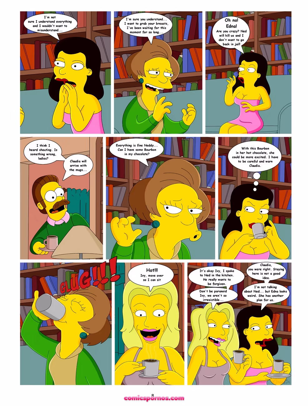 Conquest Of Springfield - page 9