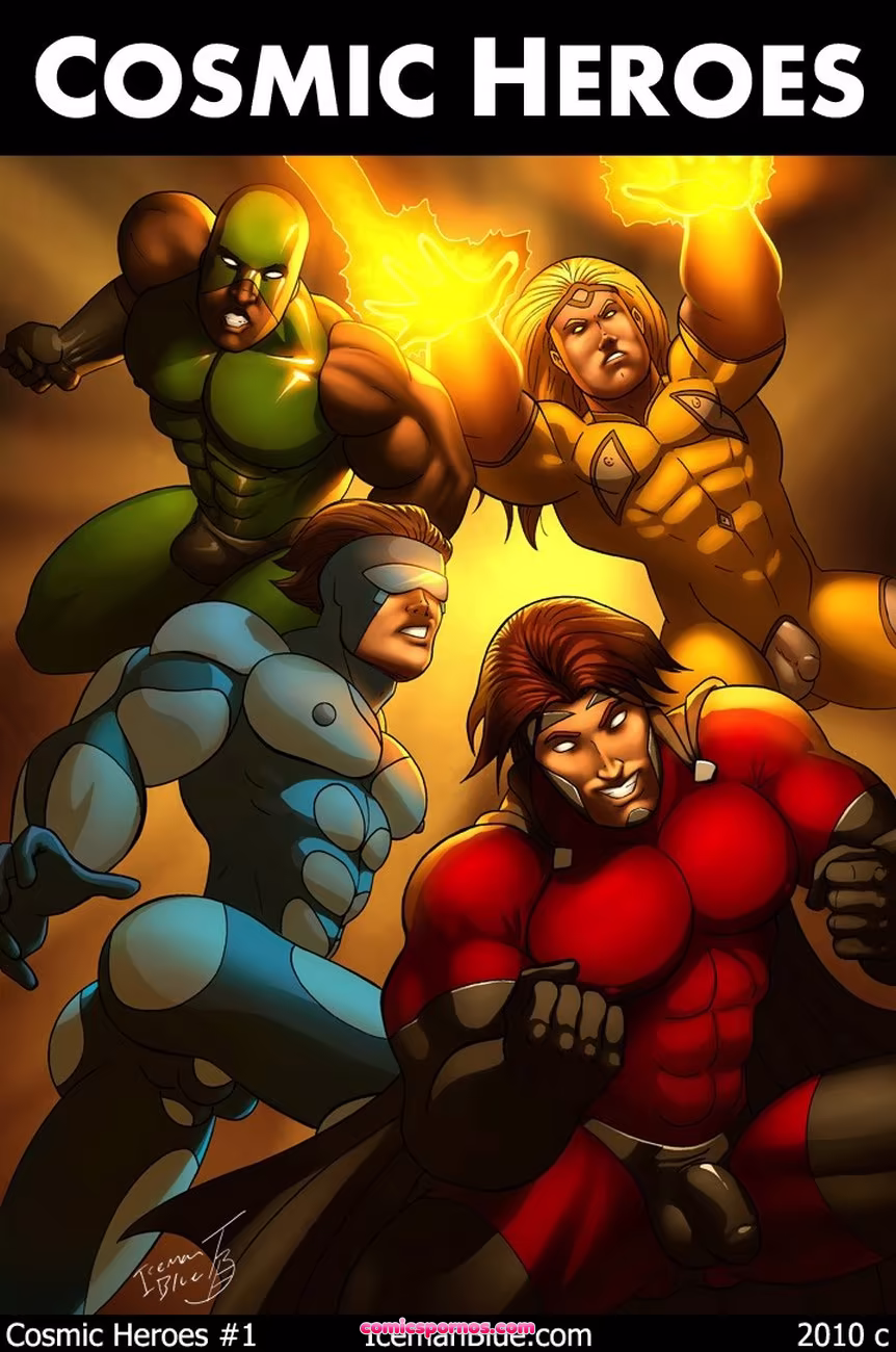 Cosmic Heroes 1 - page 1