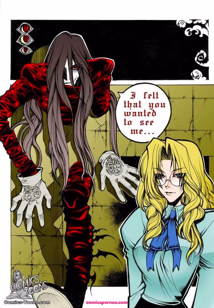 Crimson - Alucard x Integra - page 3