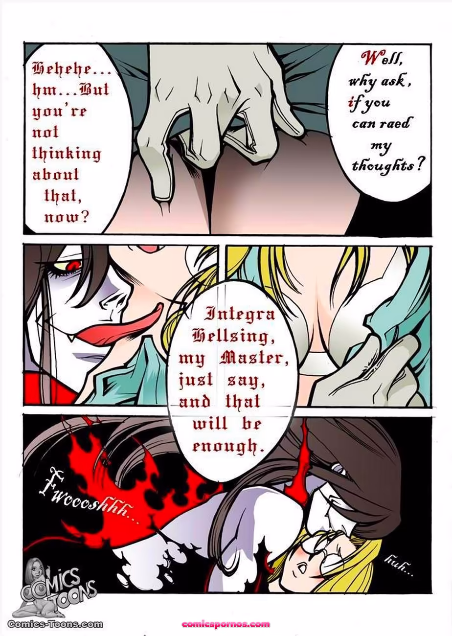 Crimson - Alucard x Integra - page 5