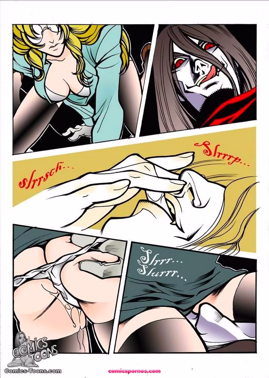 Crimson - Alucard x Integra - page 7