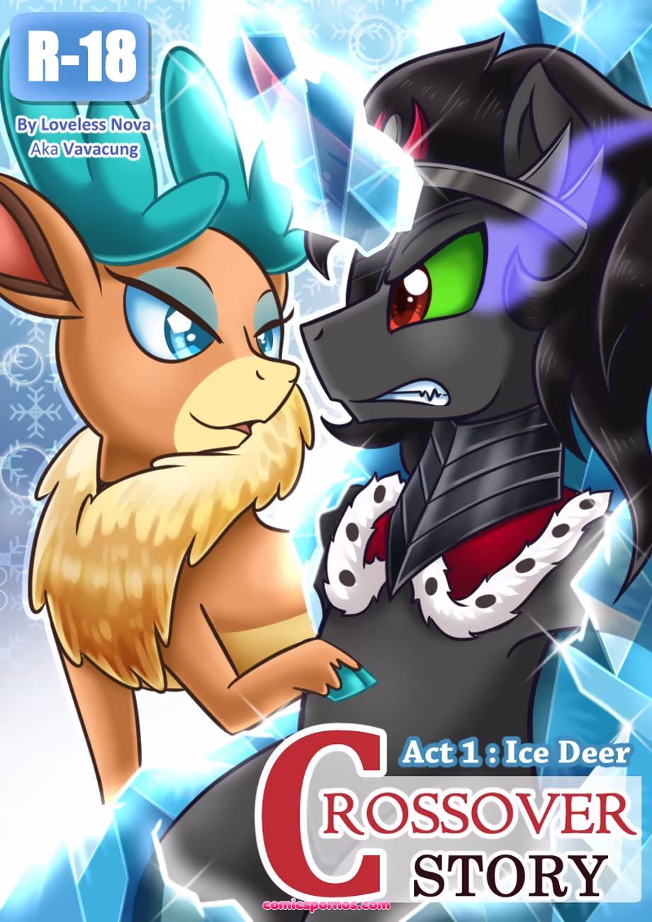 Crossover Story Act 1 - Ice Deer - page 1