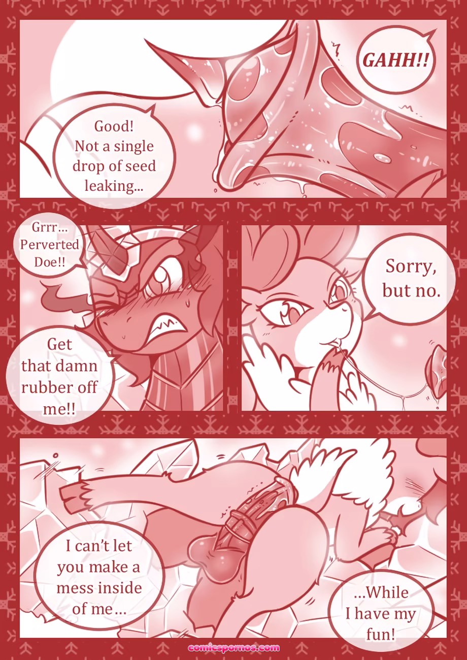 Crossover Story Act 1 - Ice Deer - page 10