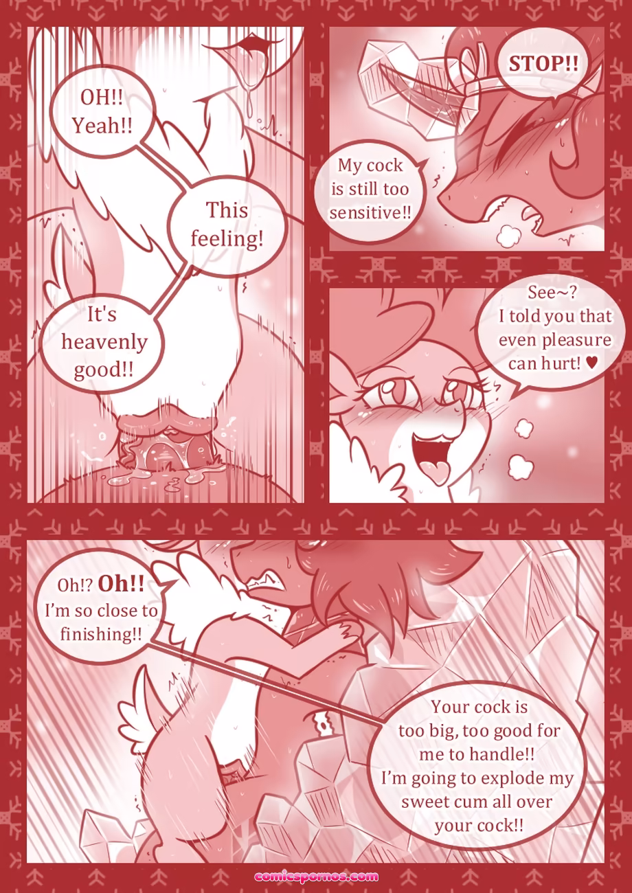 Crossover Story Act 1 - Ice Deer - page 13