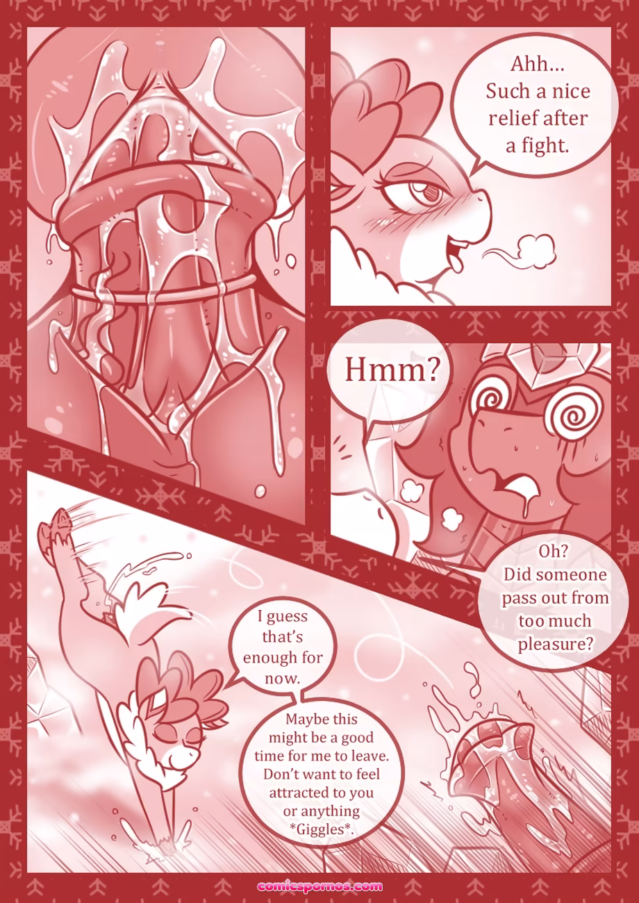 Crossover Story Act 1 - Ice Deer - page 15
