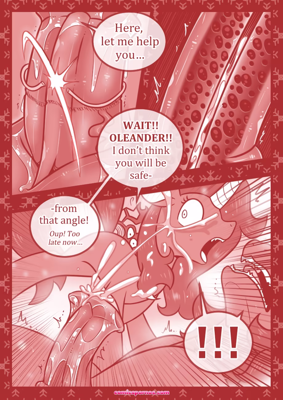Crossover Story Act 1 - Ice Deer - page 19