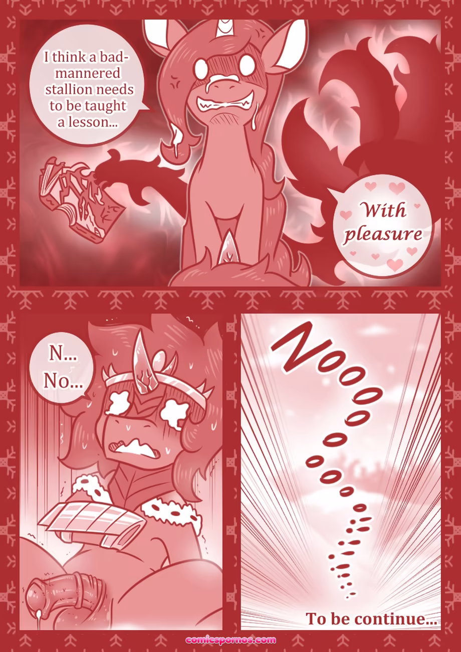 Crossover Story Act 1 - Ice Deer - page 21