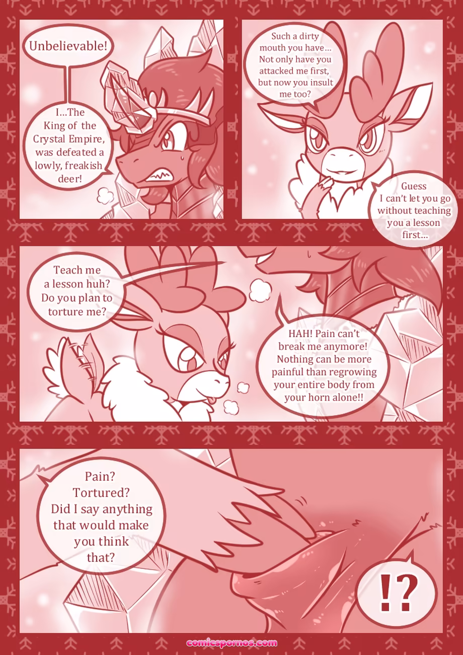 Crossover Story Act 1 - Ice Deer - page 3