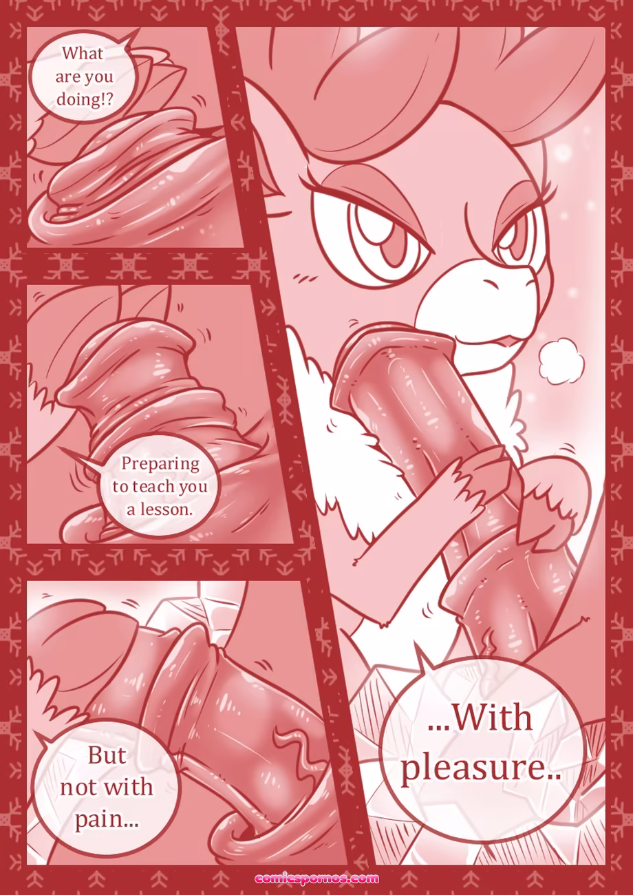 Crossover Story Act 1 - Ice Deer - page 4