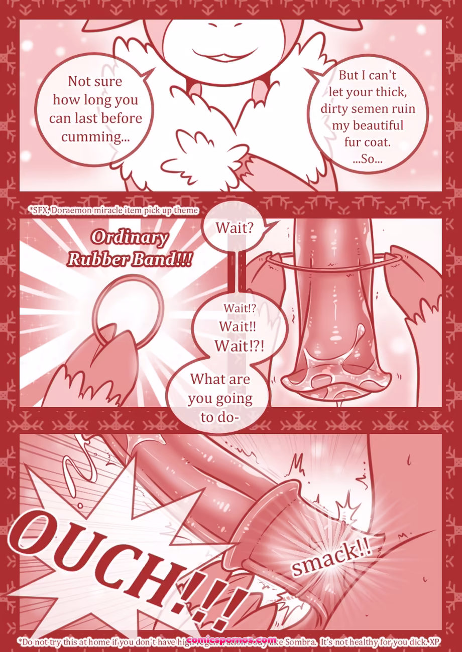 Crossover Story Act 1 - Ice Deer - page 7