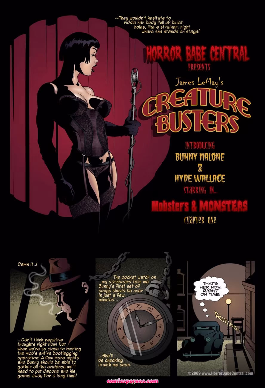 Creature Buster - page 3