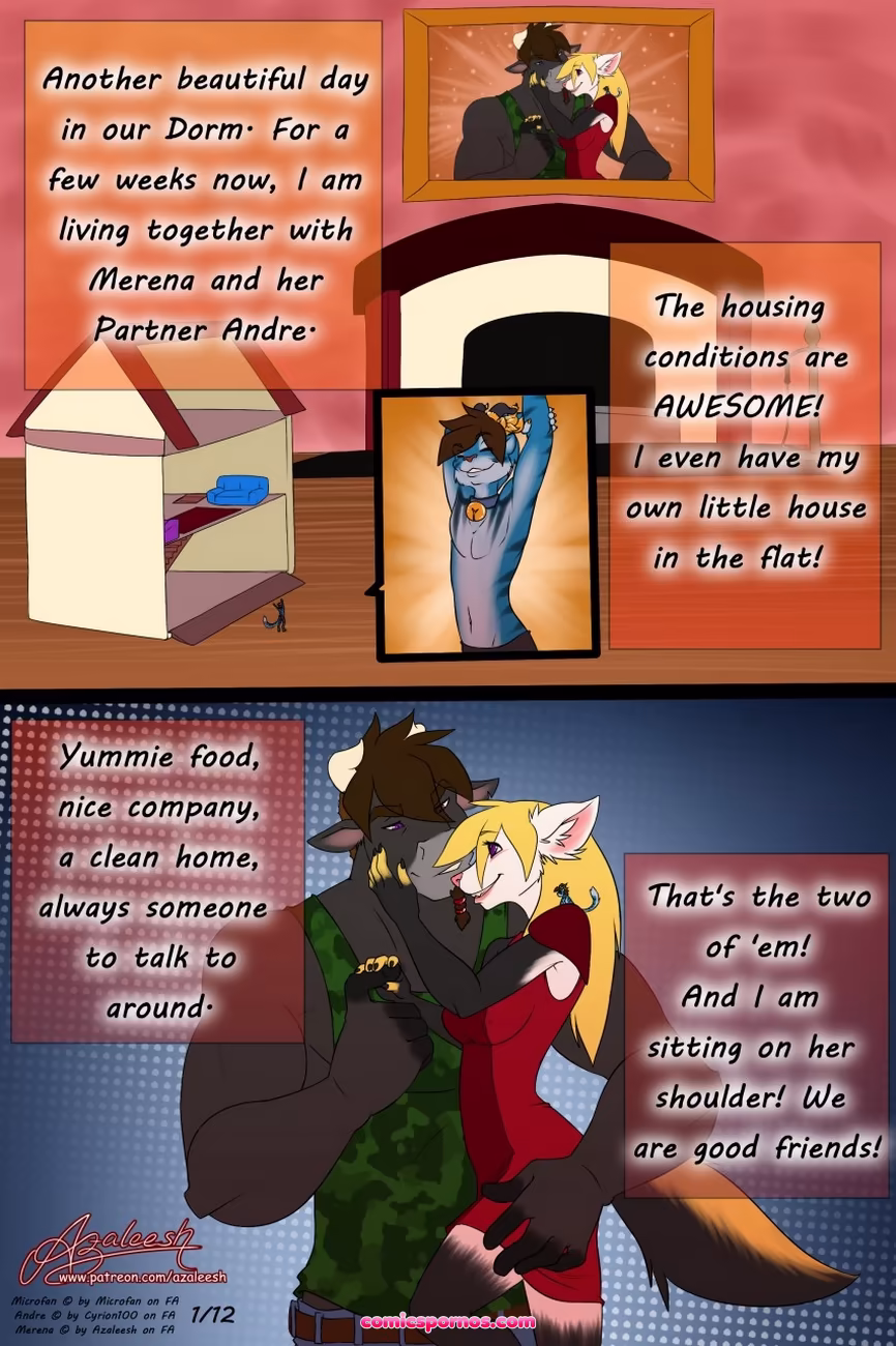 Crazy Dreams - page 1