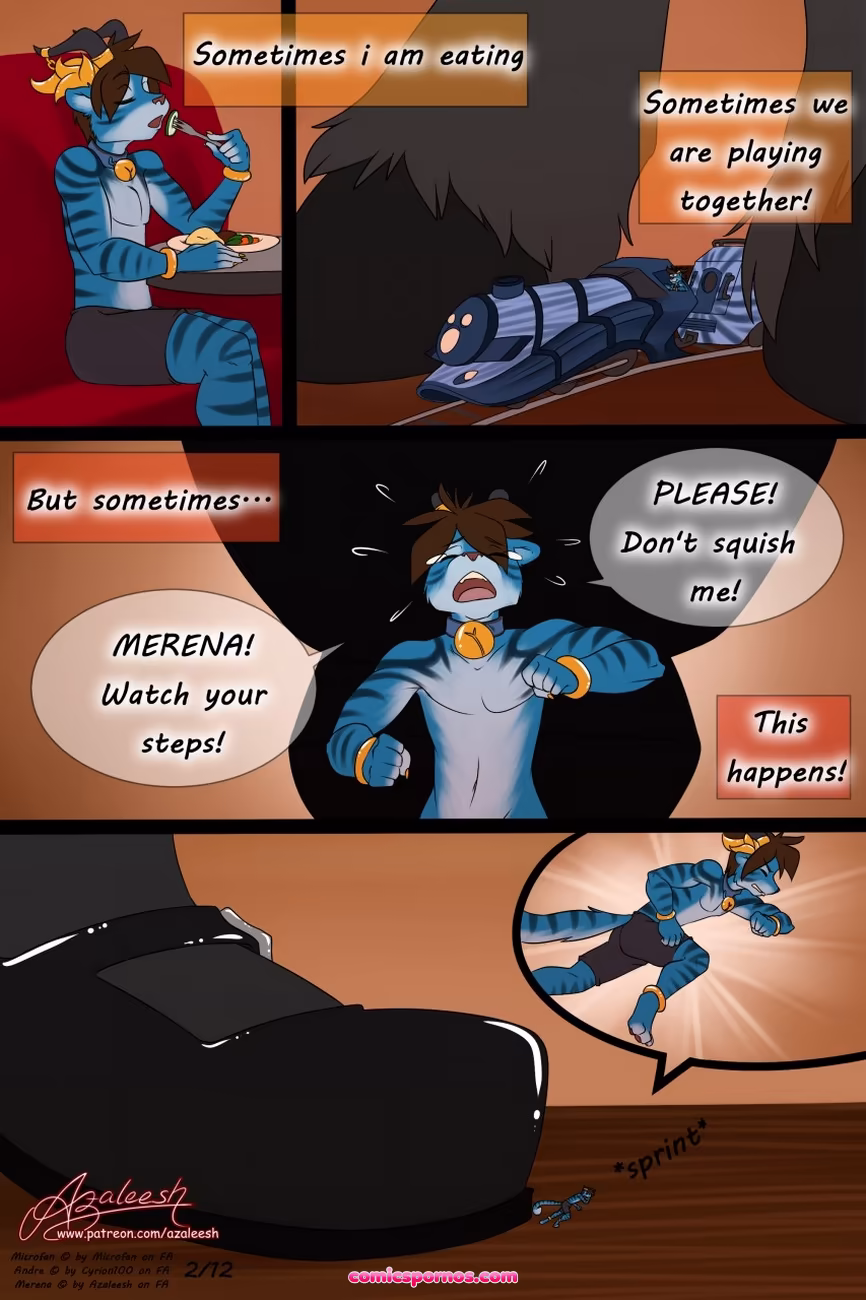 Crazy Dreams - page 2
