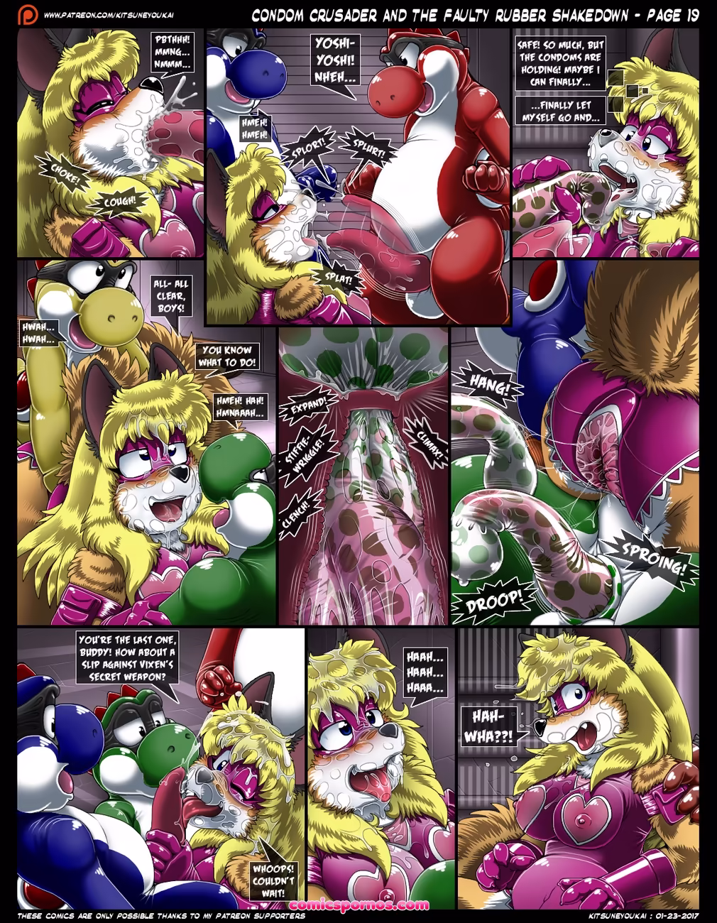 Condom Crusader And The Faulty Rubber Shakedown - page 20