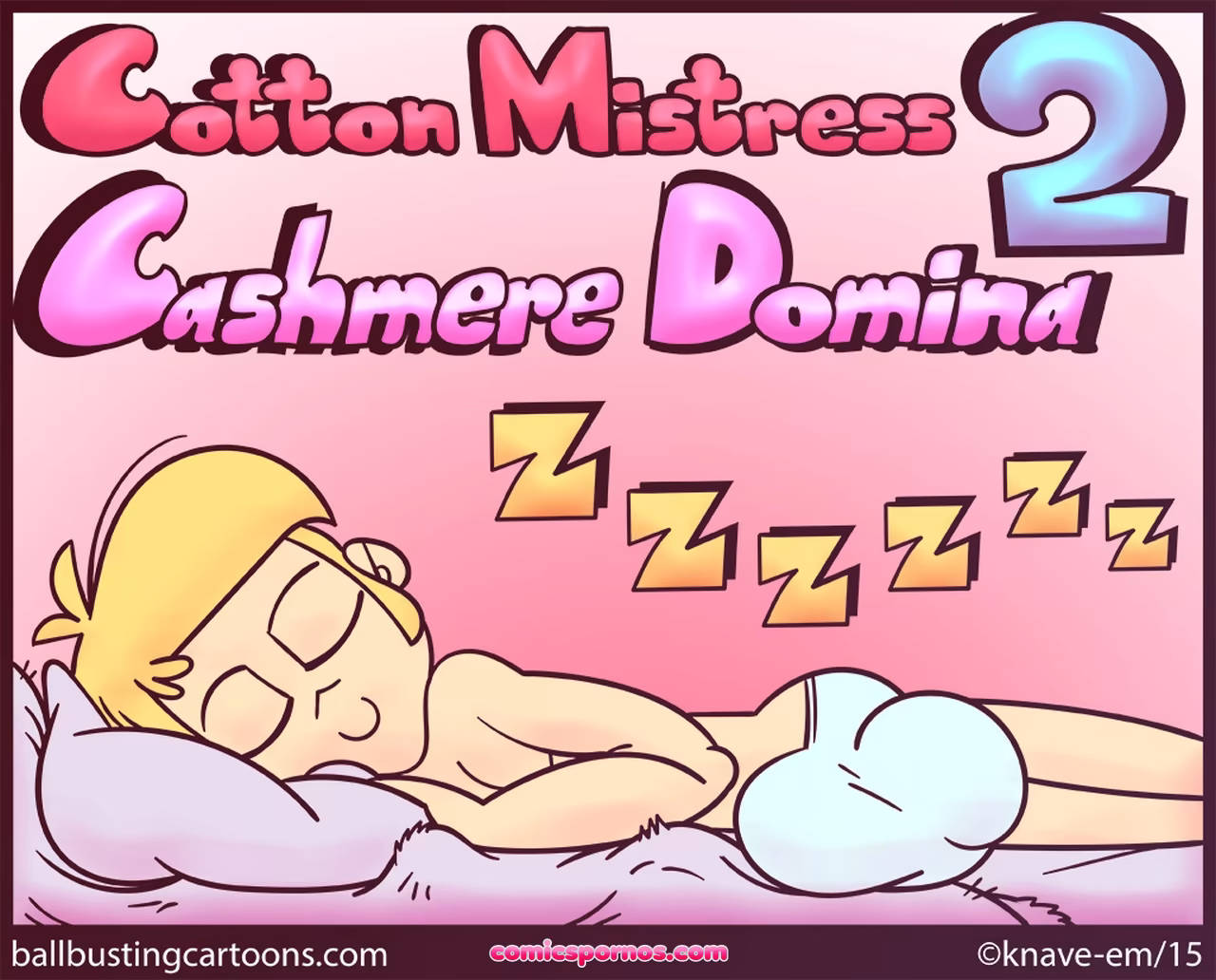 Cotton Mistress 2 - Cashmere Domina - page 1