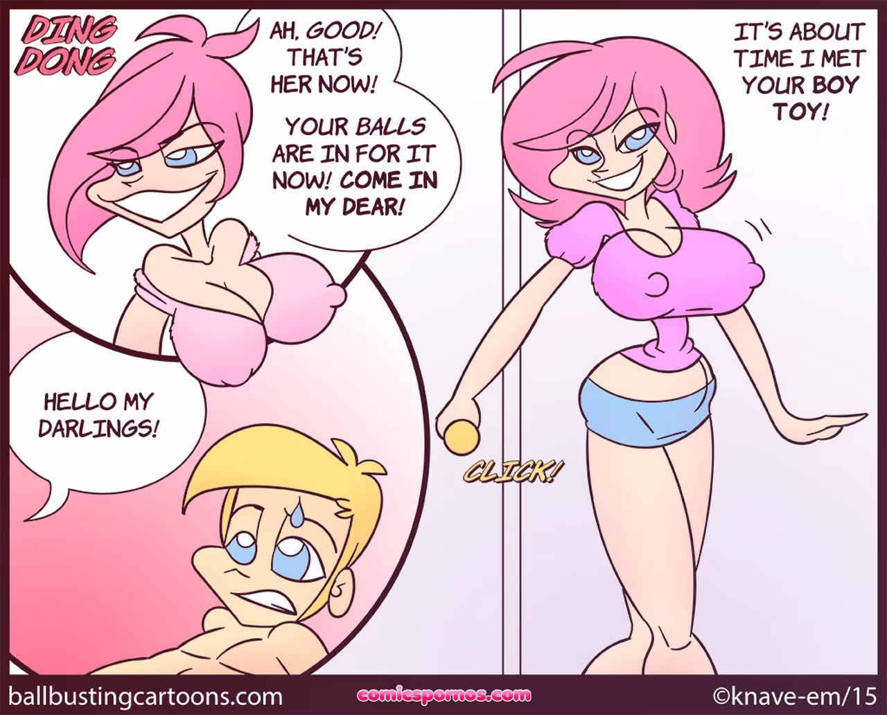 Cotton Mistress 2 - Cashmere Domina - page 6