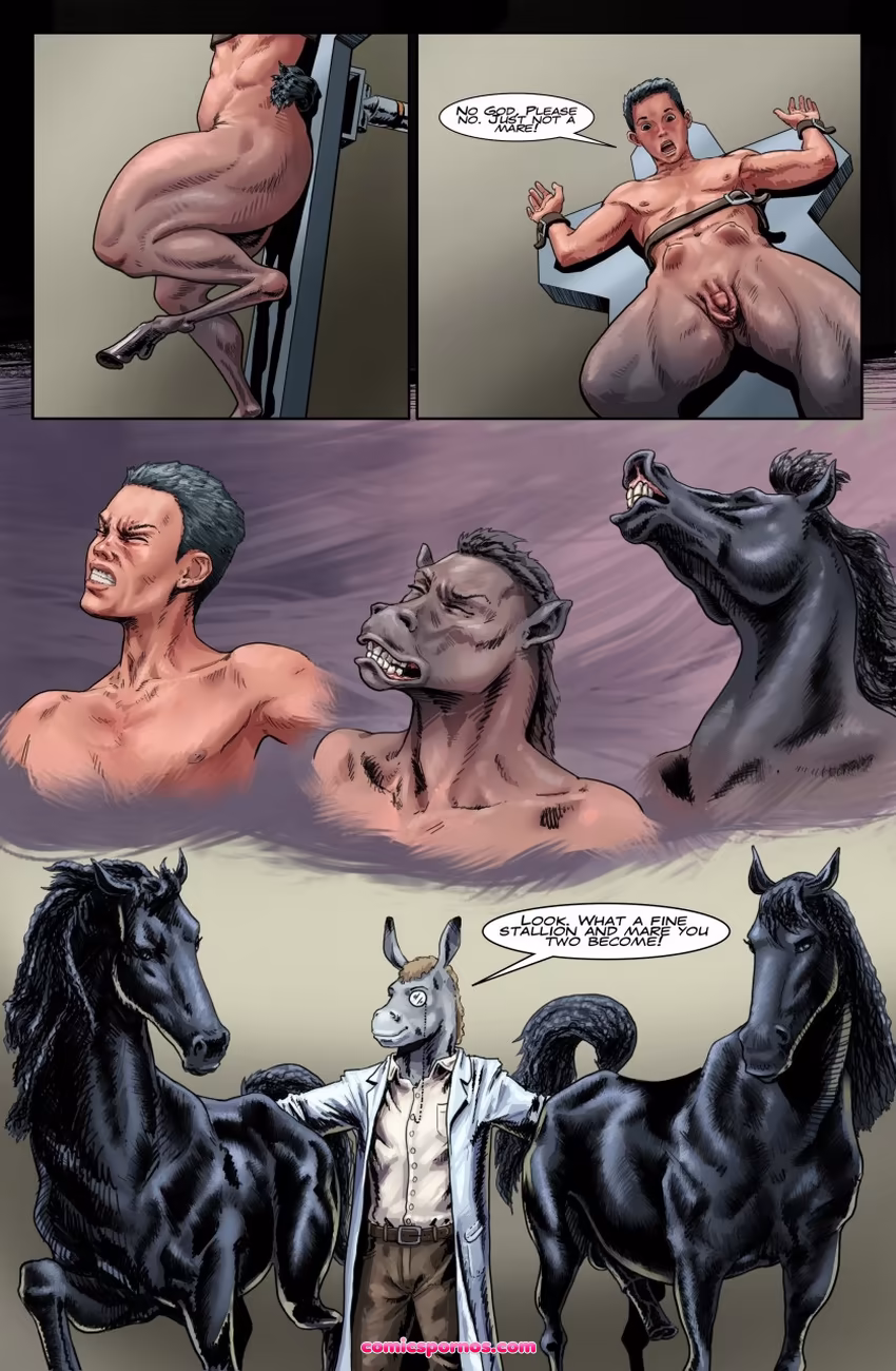 Creating A Horse Couple - page 2