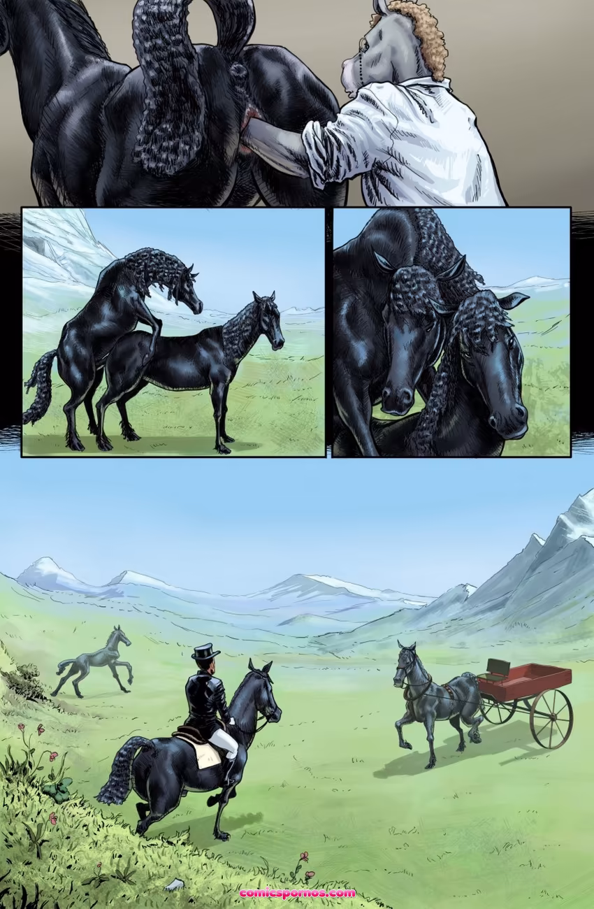 Creating A Horse Couple - page 3