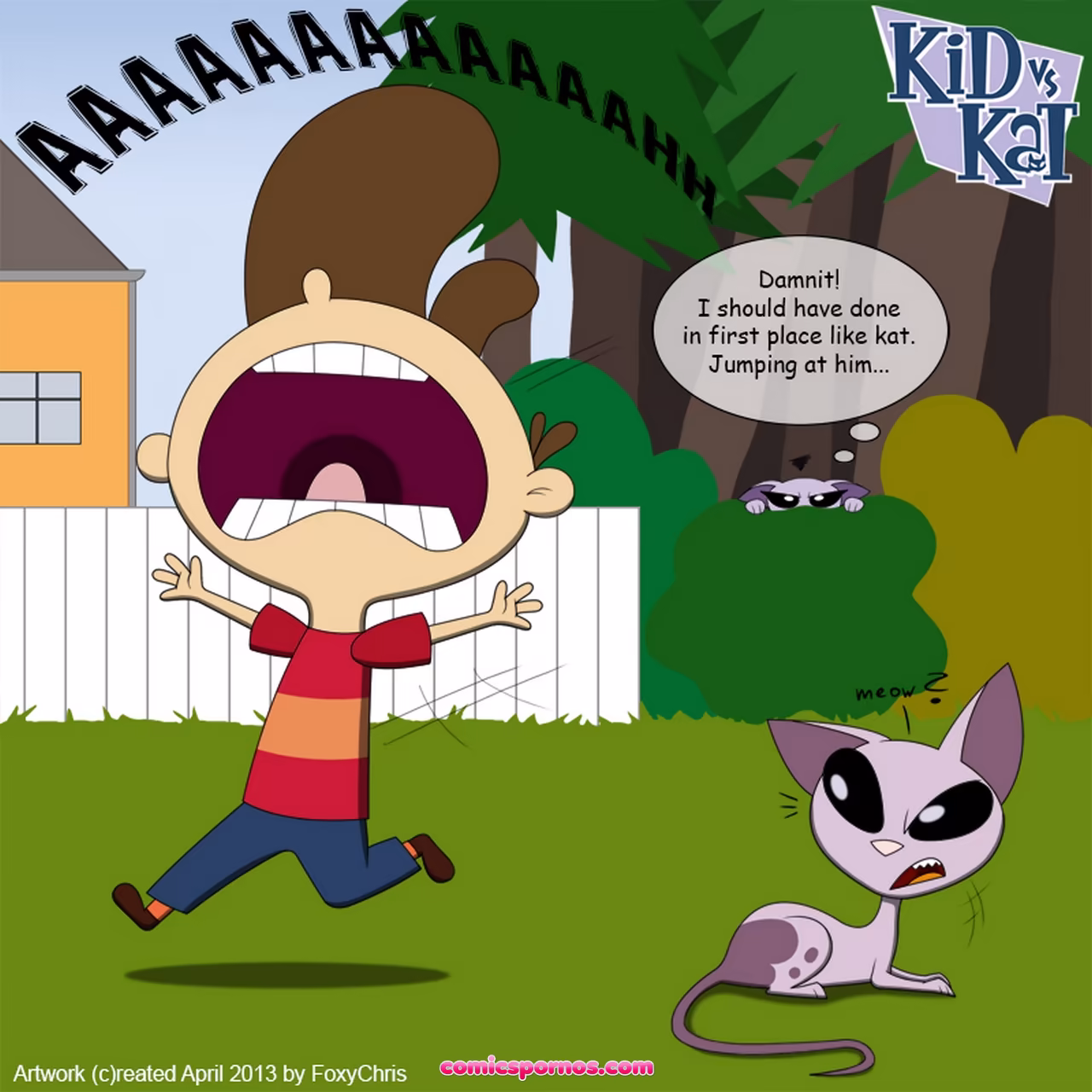 Coop In Trouble - page 2