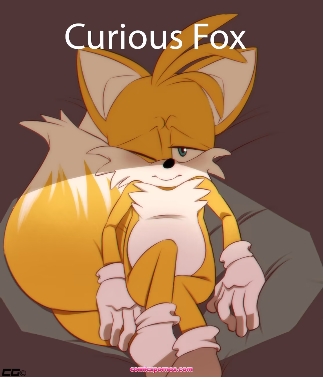 Curious Fox - page 1