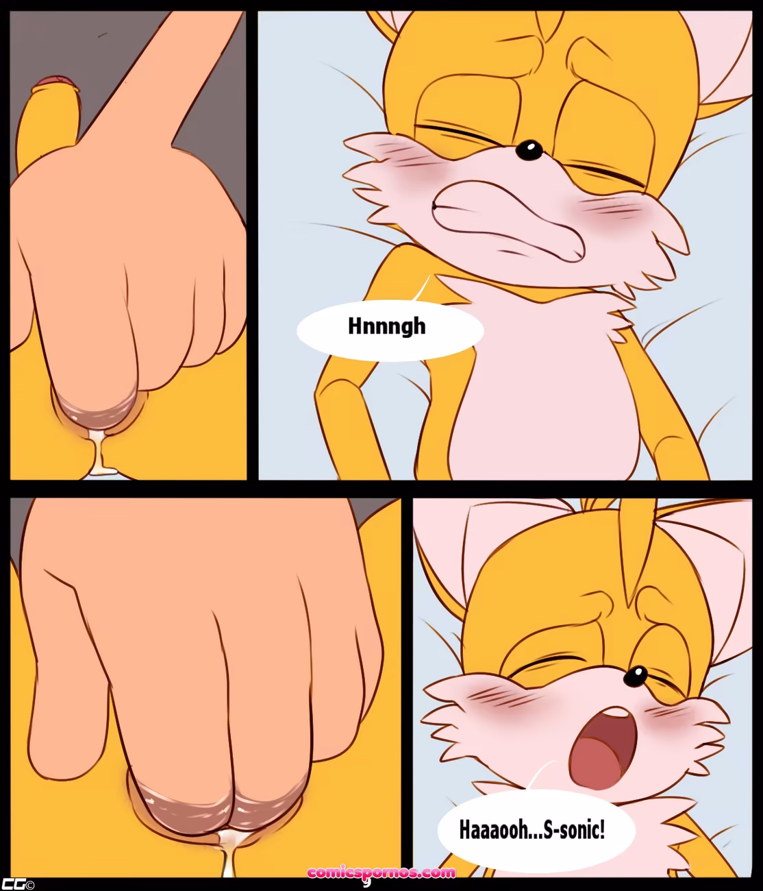 Curious Fox - page 10