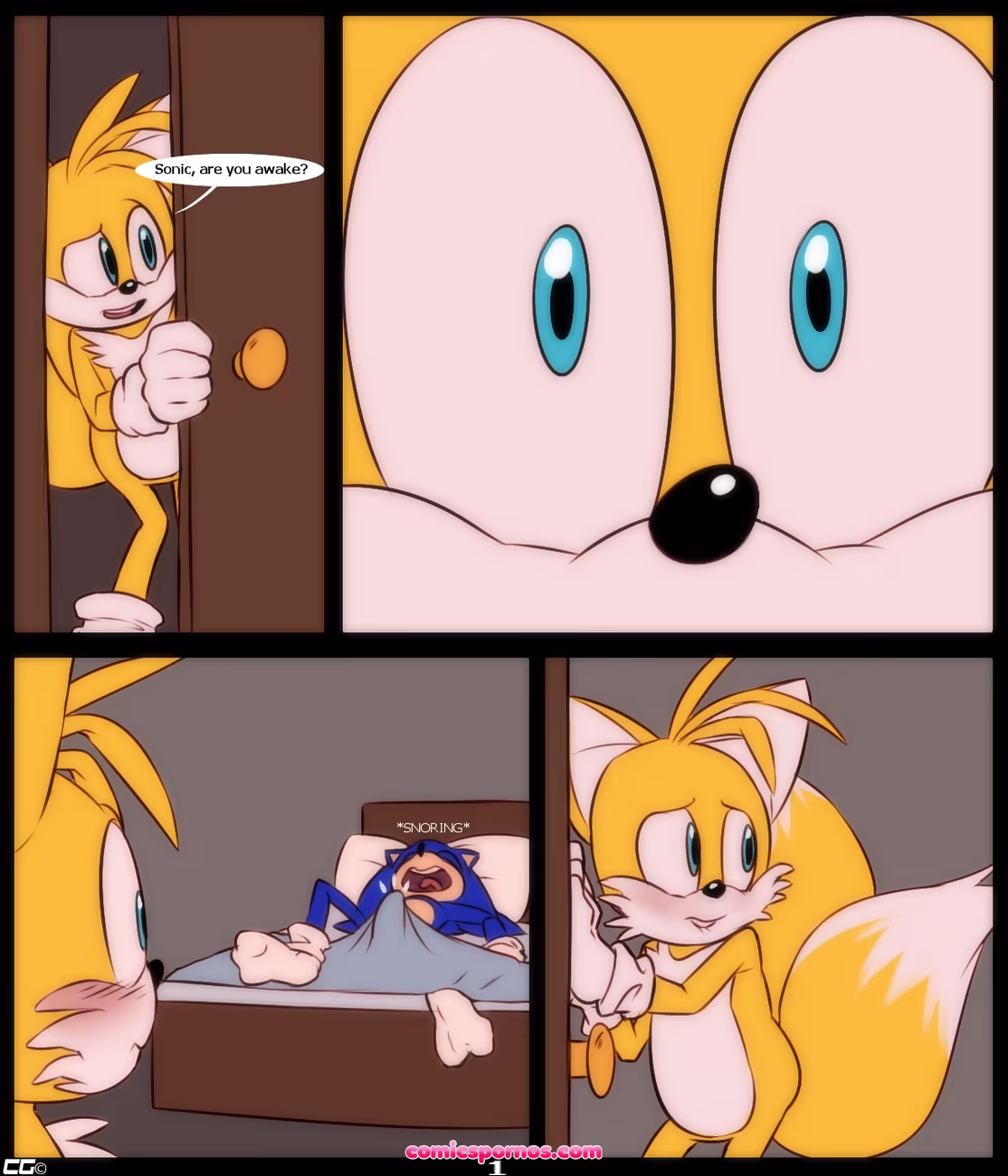 Curious Fox - page 2