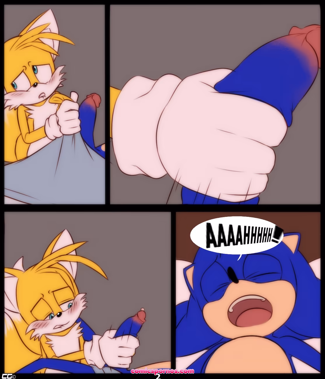 Curious Fox - page 3