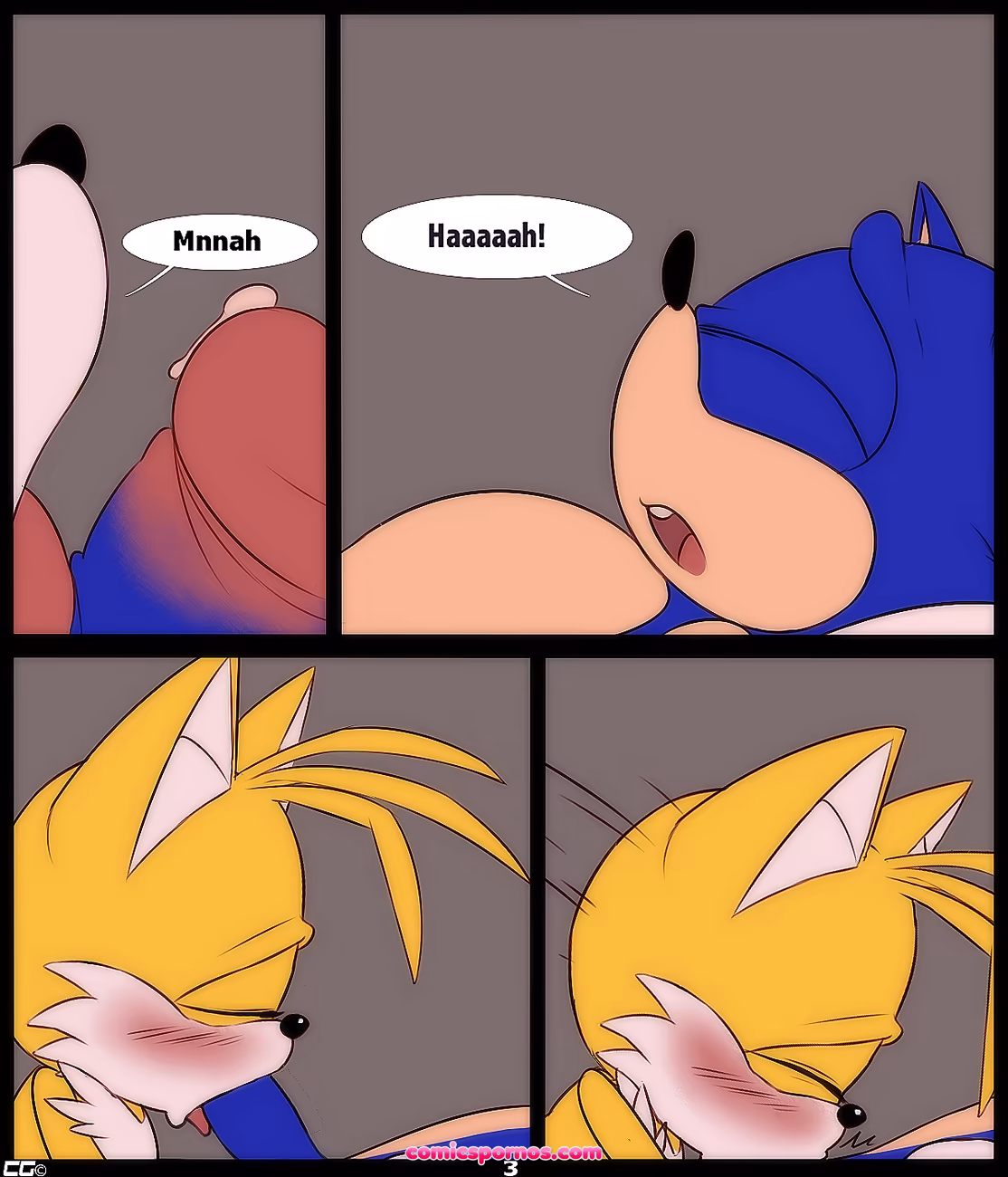 Curious Fox - page 4