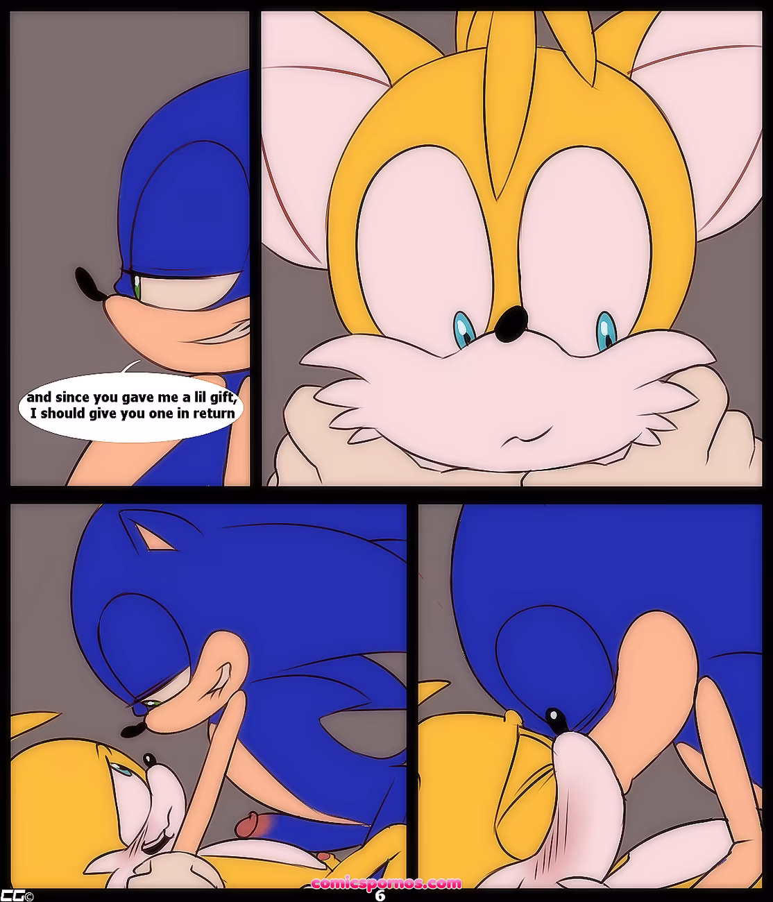 Curious Fox - page 7