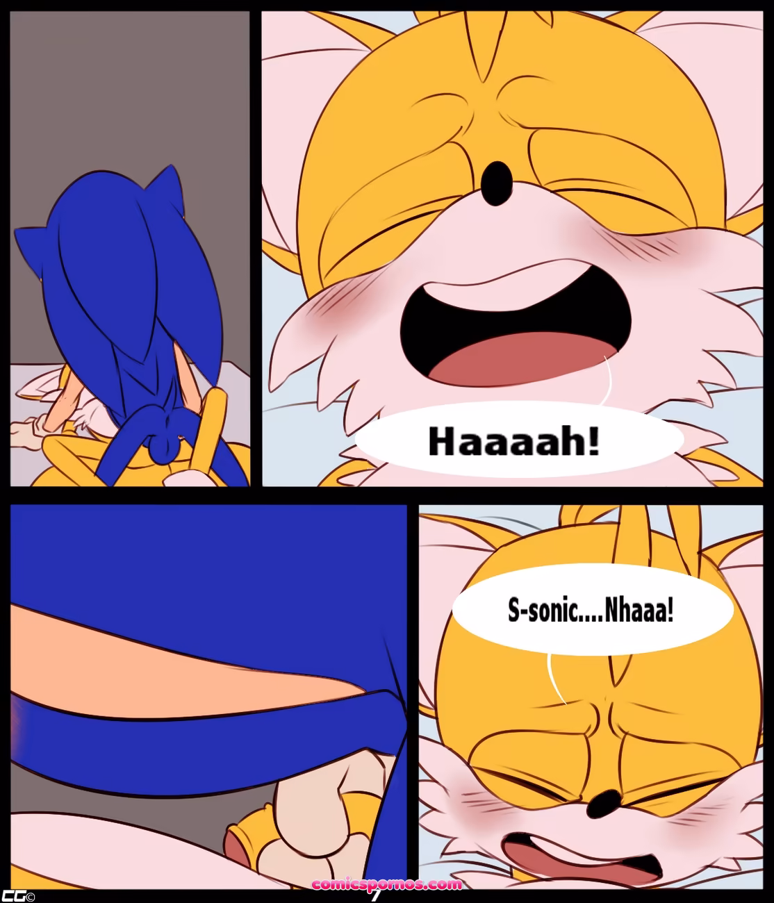 Curious Fox - page 8