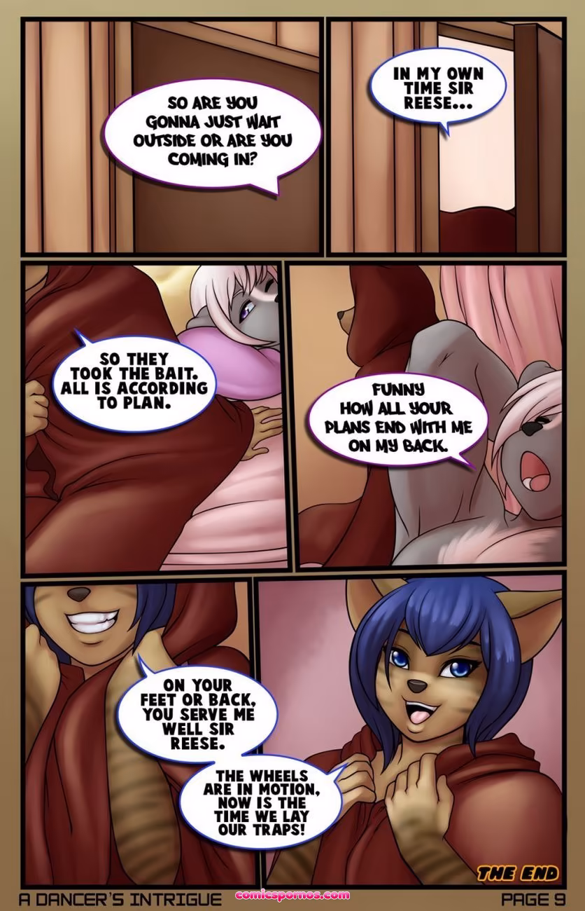 A Dancer's Intrigue - page 10