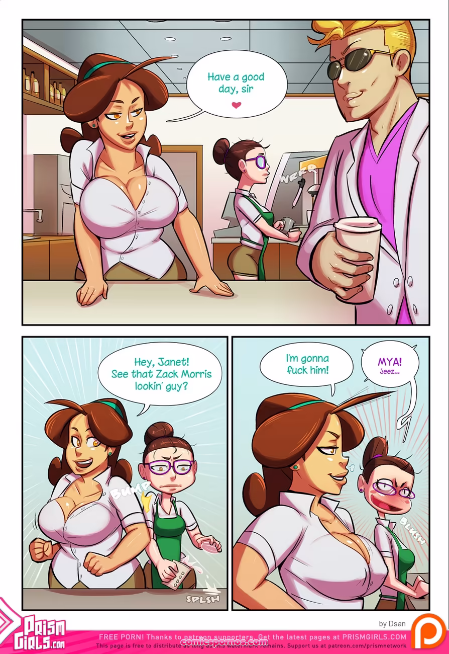 Cup O' Love - Date Night - page 3