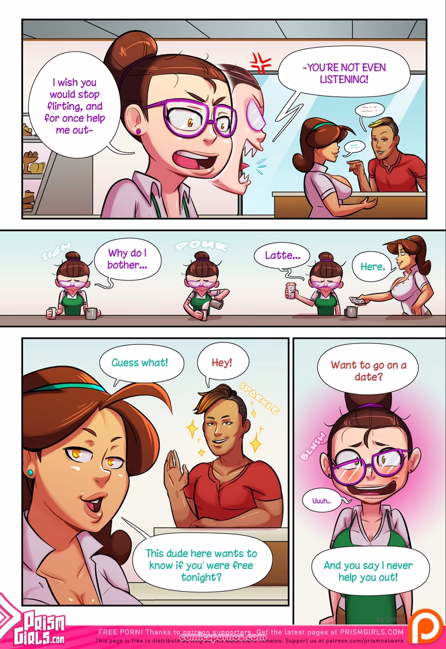 Cup O' Love - Date Night - page 4