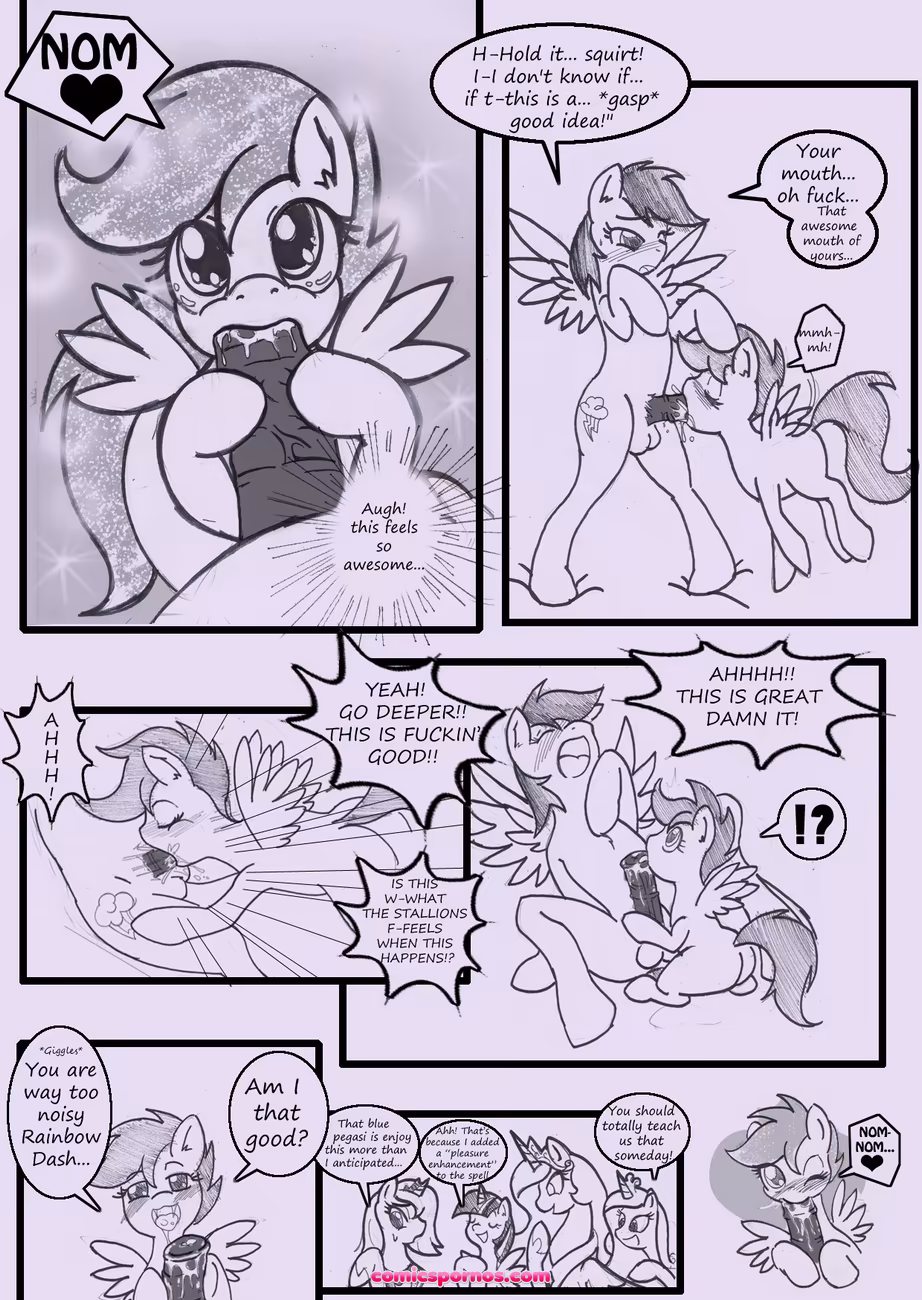 Cuddle Clouds - page 16