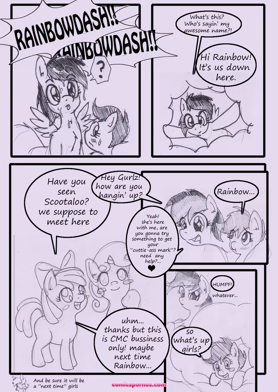 Cuddle Clouds - page 5