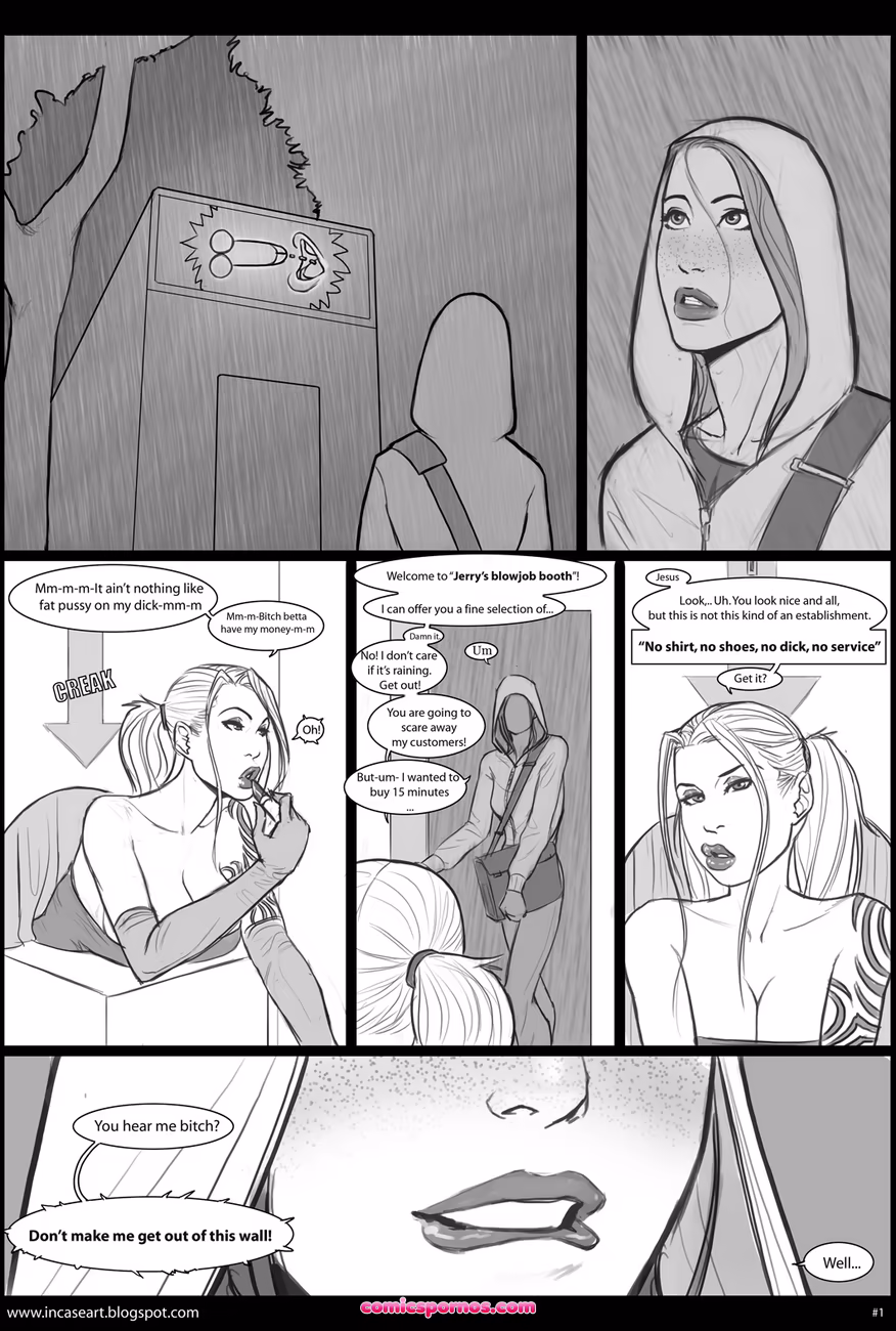 Cocksucker's Booth - page 2