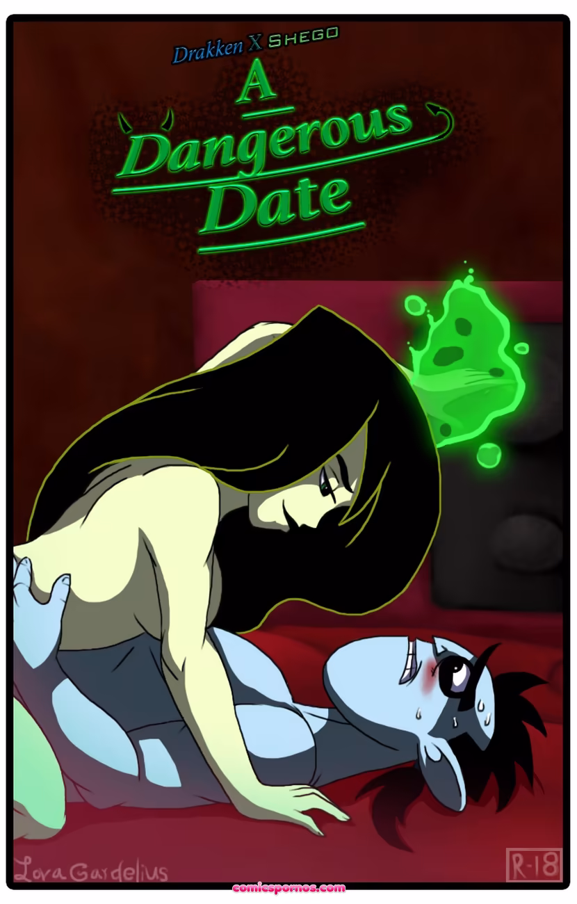 A Dangerous Date 1 - page 1