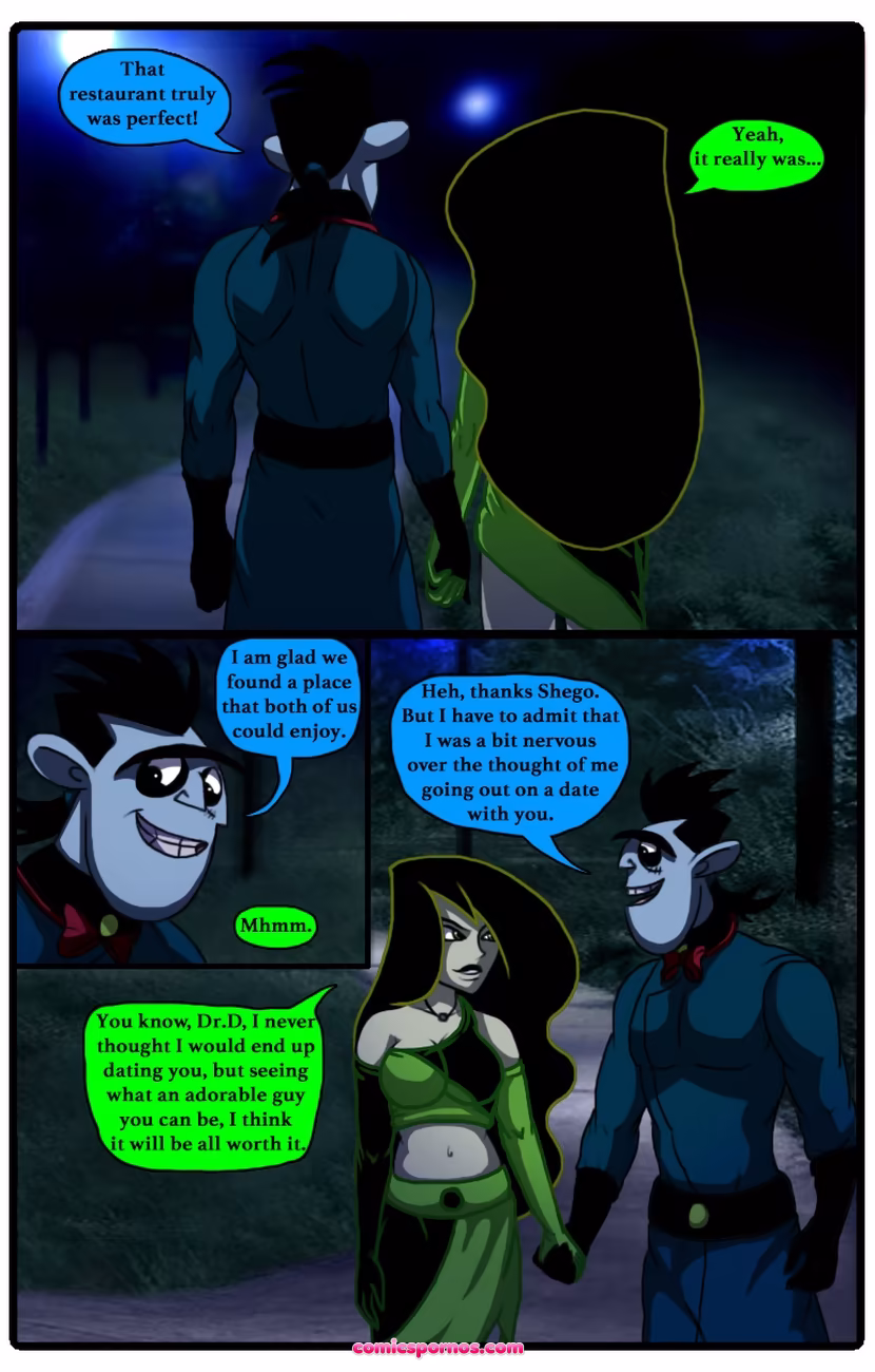 A Dangerous Date 1 - page 3