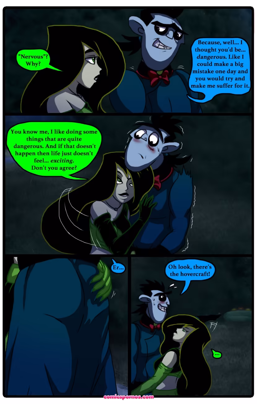 A Dangerous Date 1 - page 4
