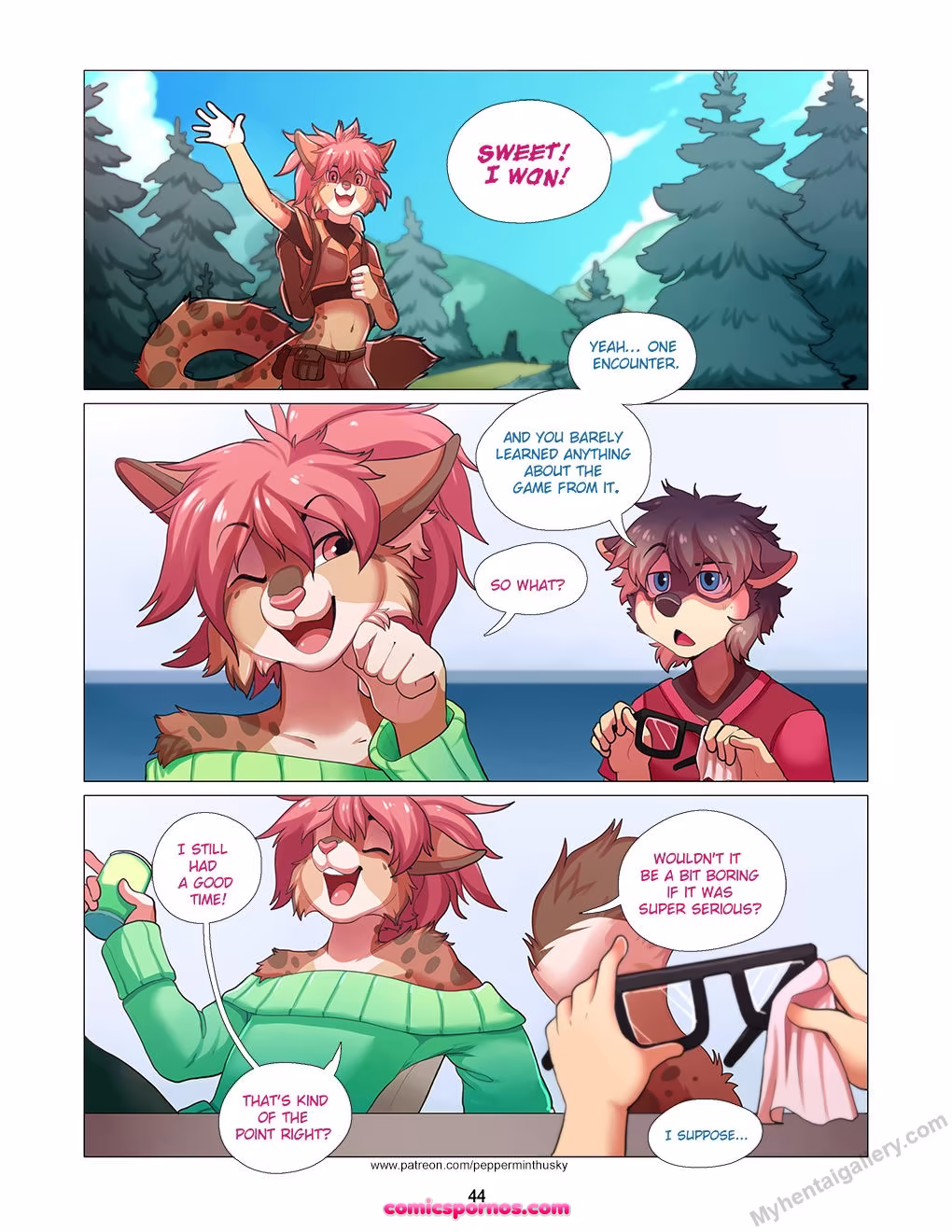 Critical Success - page 45