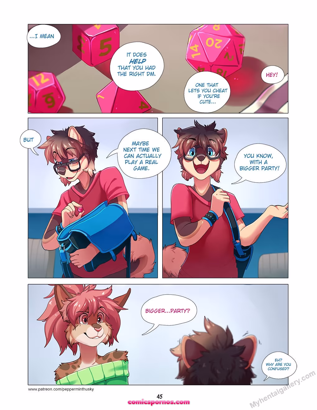 Critical Success - page 46