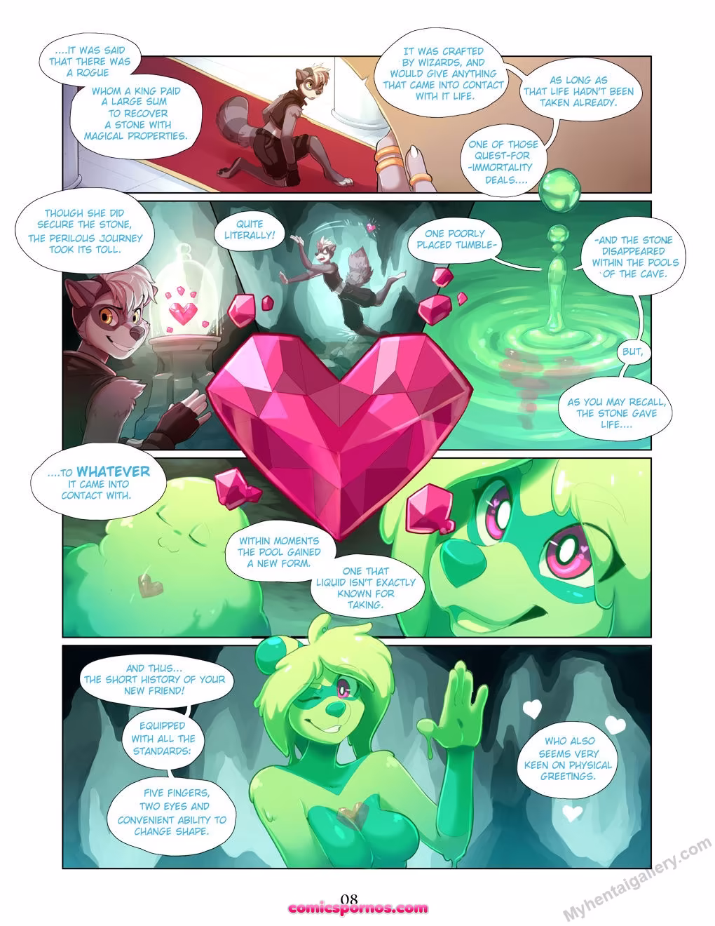 Critical Success - page 9