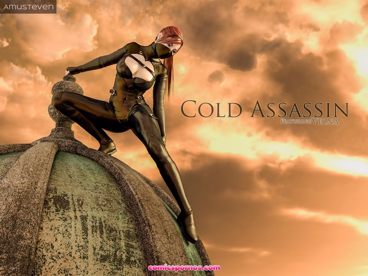 Cold Assassin - page 1