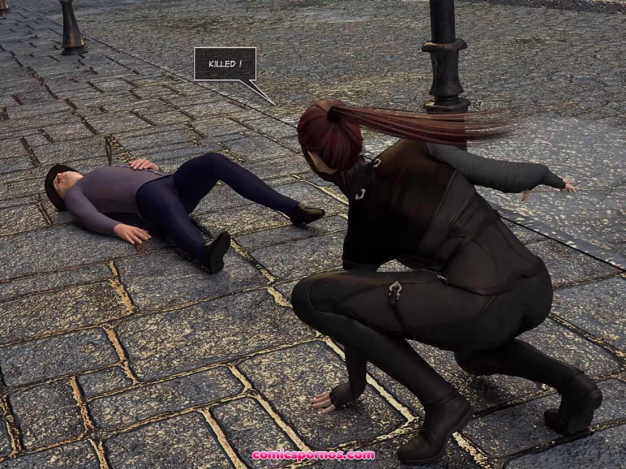 Cold Assassin - page 8