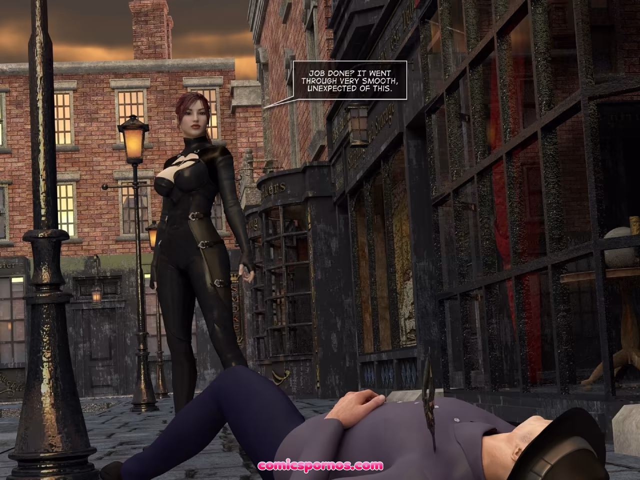 Cold Assassin - page 9