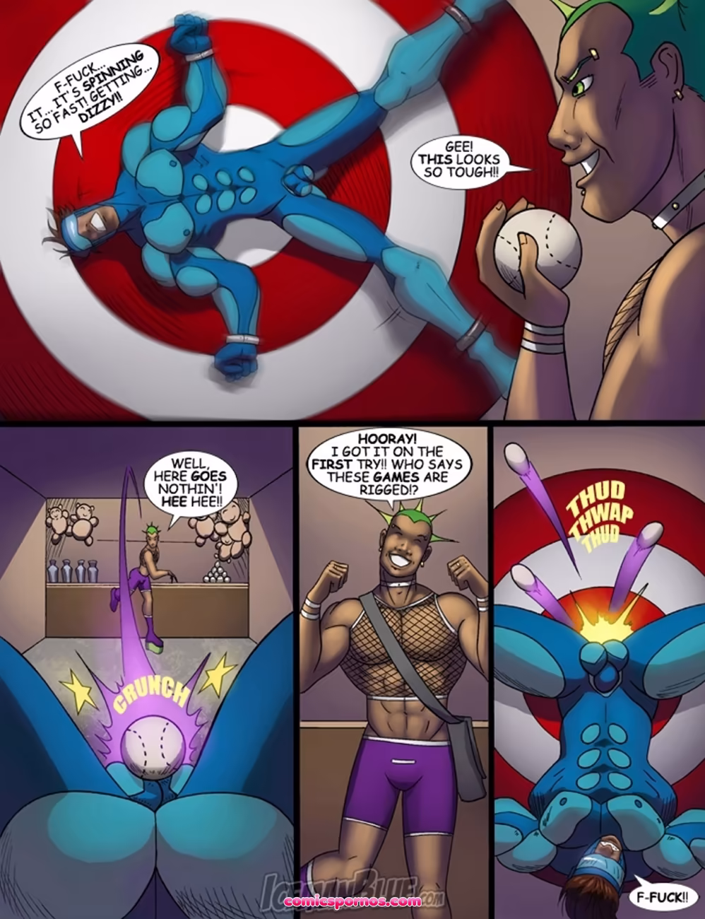 Cosmic Heroes 4 - page 16